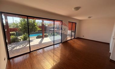 Casa Moderna en Alto Macul