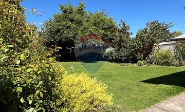 Centro de Curico 855 mts2 Terreno/140 mts2 Const.