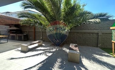 Moderno depto en arriendo