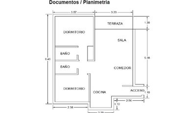 Moderno depto. en Puchuncaví-Costa Quilén