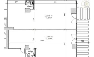 Arriendo Local 41 m2 - 4to Centenario/S. Piñera