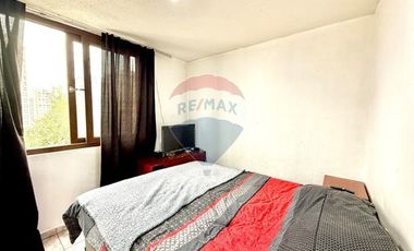 Depto 2 Dormitorios 1 Baño con bodega en Recoleta