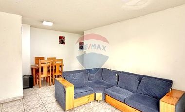 Depto 2 Dormitorios 1 Baño con bodega en Recoleta