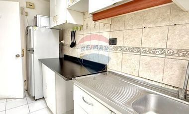 Depto 2 Dormitorios 1 Baño con bodega en Recoleta