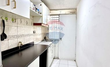 Depto 2 Dormitorios 1 Baño con bodega en Recoleta