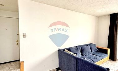 Depto 2 Dormitorios 1 Baño con bodega en Recoleta