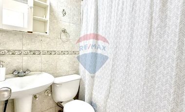 Depto 2 Dormitorios 1 Baño con bodega en Recoleta