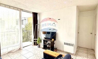 Depto 2 Dormitorios 1 Baño con bodega en Recoleta