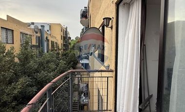 Depto 2 Dormitorios 1 Baño con bodega en Recoleta