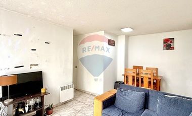 Depto 2 Dormitorios 1 Baño con bodega en Recoleta