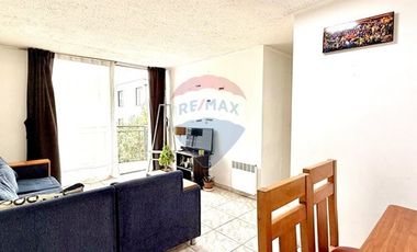 Depto 2 Dormitorios 1 Baño con bodega en Recoleta