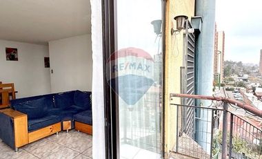 Depto 2 Dormitorios 1 Baño con bodega en Recoleta