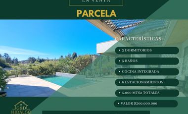 VENDE G&D HIDALGO PROPIEDADES