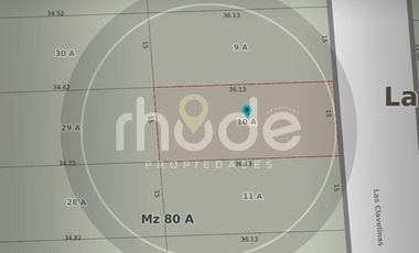 Luminoso terreno a la venta en Costa del Este