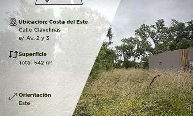 Luminoso terreno a la venta en Costa del Este