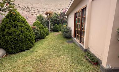 Casa en Cieneguilla