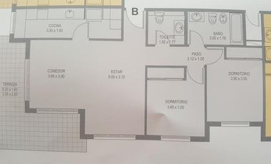 Departamento - Adrogue