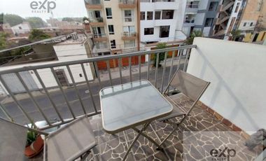 DEPARTAMENTO EN SURCO 3 AMPLIOS DORMITORIOS, VISTA A CALLE.