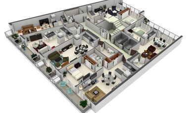 Exc 1 Amb c/ Bcón al Fte. A ESTRENAR - Apto Prof. en Las Cañitas - Posibilidad Cochera!