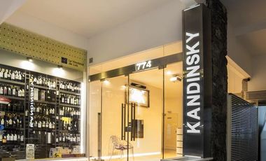 Exc 1 Amb c/ Bcón al Fte. A ESTRENAR - Apto Prof. en Las Cañitas - Posibilidad Cochera!