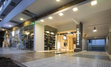 Exc 1 Amb c/ Bcón al Fte. A ESTRENAR - Apto Prof. en Las Cañitas - Posibilidad Cochera!