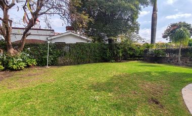 Venta de Residencia en Lomas de Cocoyoc