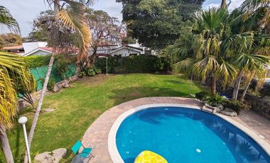 Venta de Residencia en Lomas de Cocoyoc