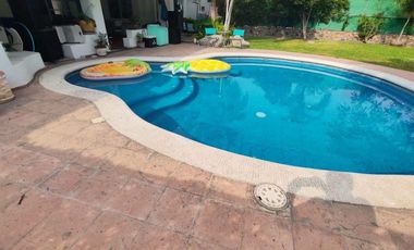 Venta de Residencia en Lomas de Cocoyoc