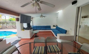 Venta de Residencia en Lomas de Cocoyoc