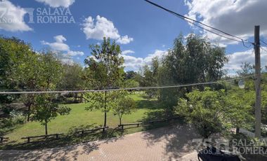 Dúplex en Alquiler 3 amb. en Barrio Cerrado 