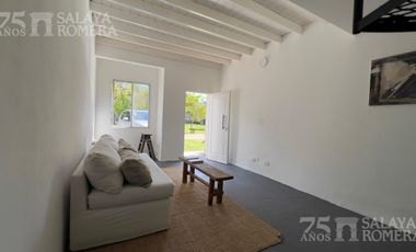 Dúplex en Alquiler 3 amb. en Barrio Cerrado 