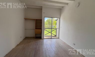 Dúplex en Alquiler 3 amb. en Barrio Cerrado 