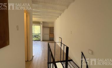 Dúplex en Alquiler 3 amb. en Barrio Cerrado 