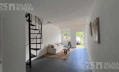 Dúplex en Alquiler 3 amb. en Barrio Cerrado 
