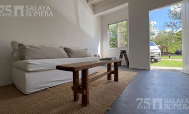 Dúplex en Alquiler 3 amb. en Barrio Cerrado 
