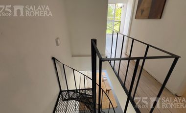 Dúplex en Alquiler 3 amb. en Barrio Cerrado 