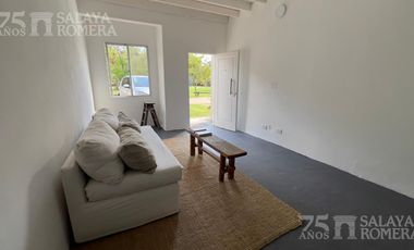 Dúplex en Alquiler 3 amb. en Barrio Cerrado 