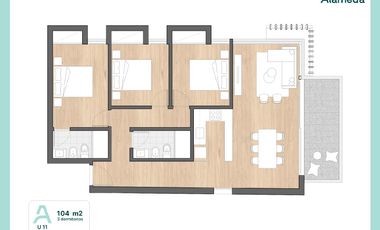 Departamento en Venta Rosario, Pichincha Financiación.