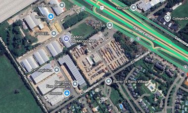 ALQUILER OFICINAS  240 M2  O DEPOSITO PRODUCTOS LIVIANOS  PREDIO INDUSTRIAL ESCOBAR KM 47,5