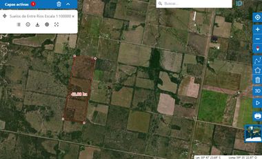 Campo en La Paz, Entre Rios
