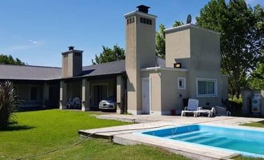 “HARAS DEL SUR” C.C.-Chalet-1 pta-300m golf-5amb.-Pil.-Sup. cub. 231m2-Sup. Terr. 1588m2