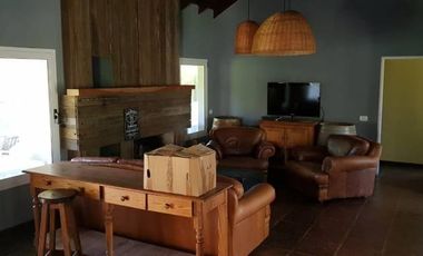 “HARAS DEL SUR” C.C.-Chalet-1 pta-300m golf-5amb.-Pil.-Sup. cub. 231m2-Sup. Terr. 1588m2