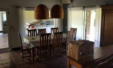 “HARAS DEL SUR” C.C.-Chalet-1 pta-300m golf-5amb.-Pil.-Sup. cub. 231m2-Sup. Terr. 1588m2
