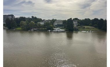 Departamento en alquiler con amarra en Ribera.  Marinas del canal. Nordelta
