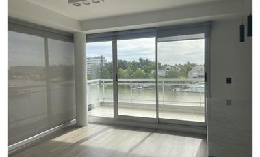 Departamento en alquiler con amarra en Ribera.  Marinas del canal. Nordelta