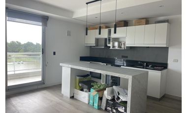 Departamento en alquiler con amarra en Ribera.  Marinas del canal. Nordelta