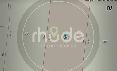 Amplio lote en Costa del Este