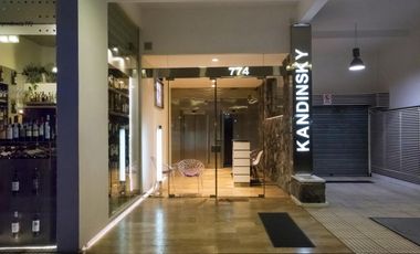 Exc 1 Amb c/ Bcón A ESTRENAR - Apto Prof. en Las Cañitas - Posibilidad de Cochera!!