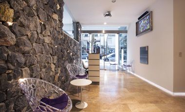 Exc 1 Amb c/ Bcón A ESTRENAR - Apto Prof. en Las Cañitas - Posibilidad de Cochera!!