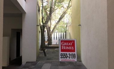 Moderna casa en renta San Angel cerca de San Jacinto